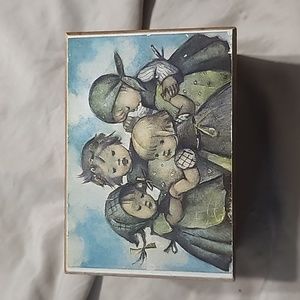 Vintage REUGE MUSIC BOX SWISS MADE  391-027 STILL PLAYS